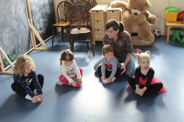 Leaping Toads dance for babies